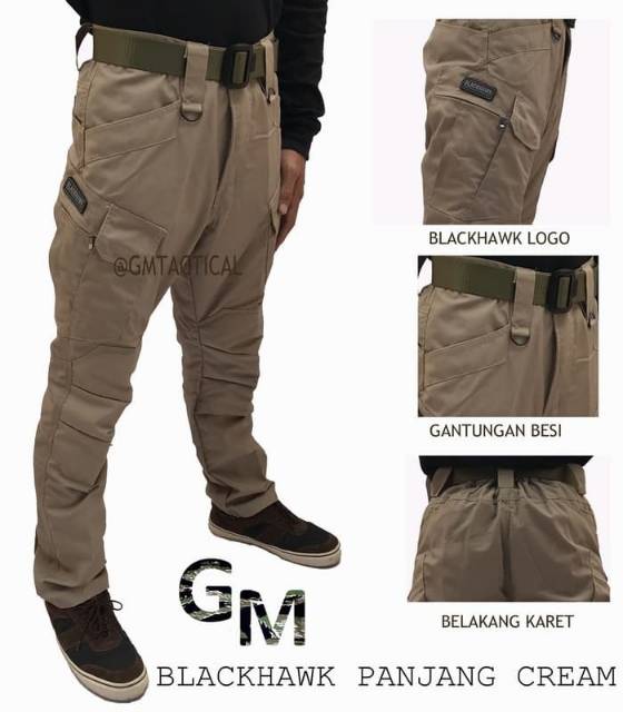 Celana Tactical Blackhawk Panjang