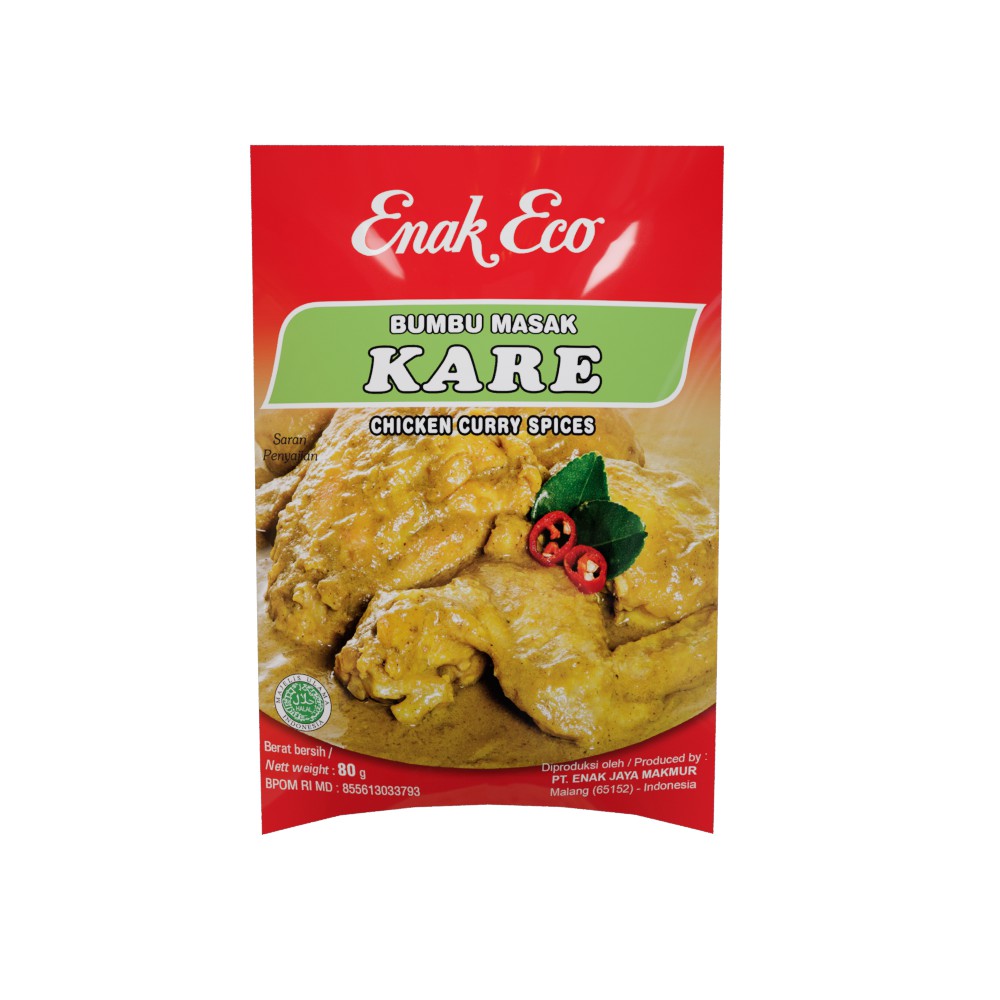 

Enak Eco Bumbu Kare