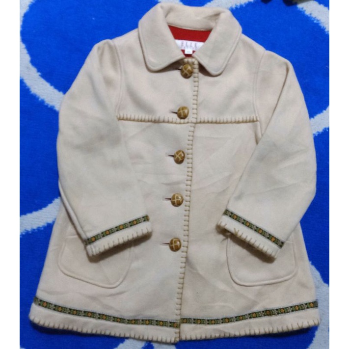 Coat / jaket anak perempuan Brand preloved