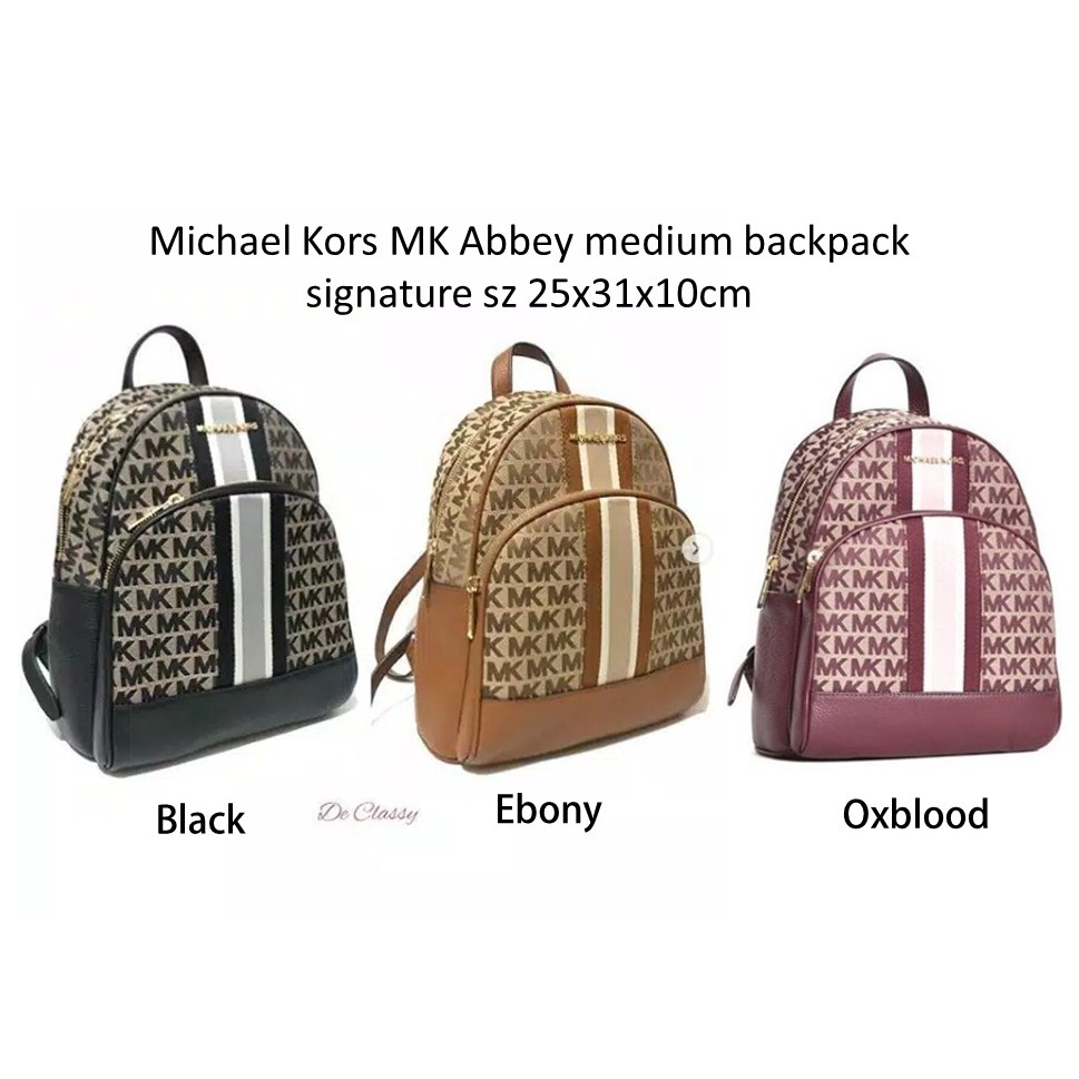 mk abbey medium backpack