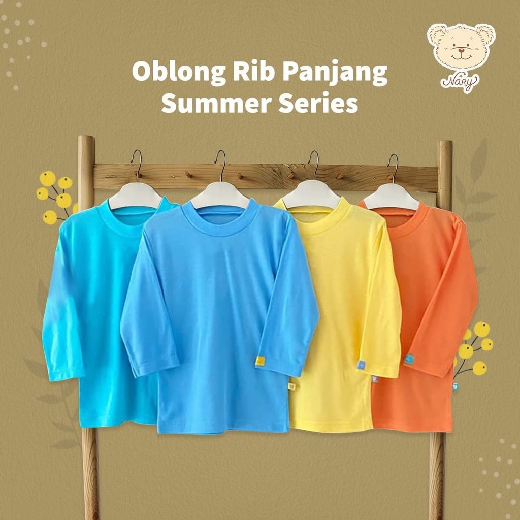 Nary Oblong Tangan Panjang Summer Series