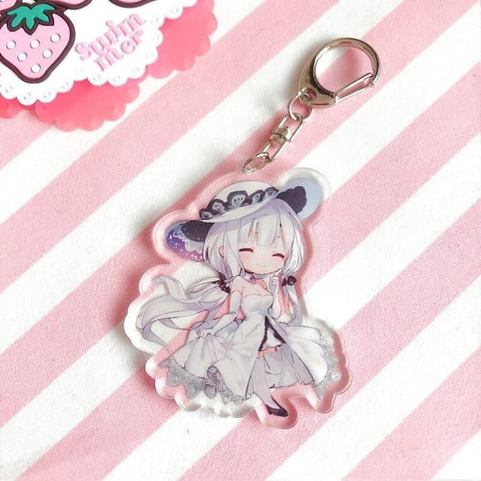 Keychain illustrious Azur Lane Akrilik