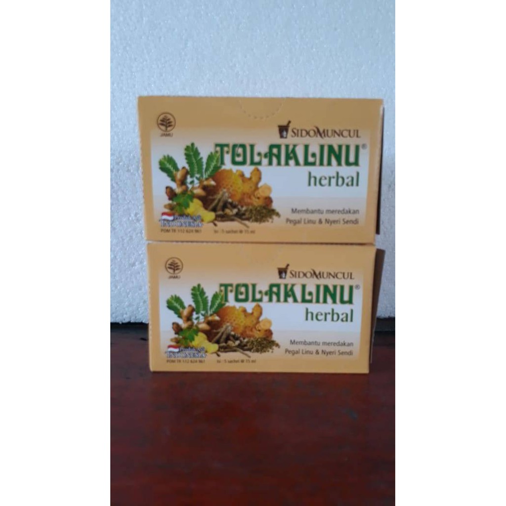 

Tolak Linu Herbal 5 sachet
