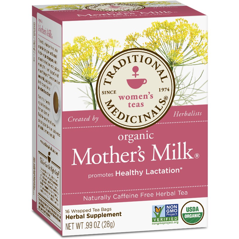 

Traditionals Medicinals Organic Mother's Milk Tea / Woma's Tea