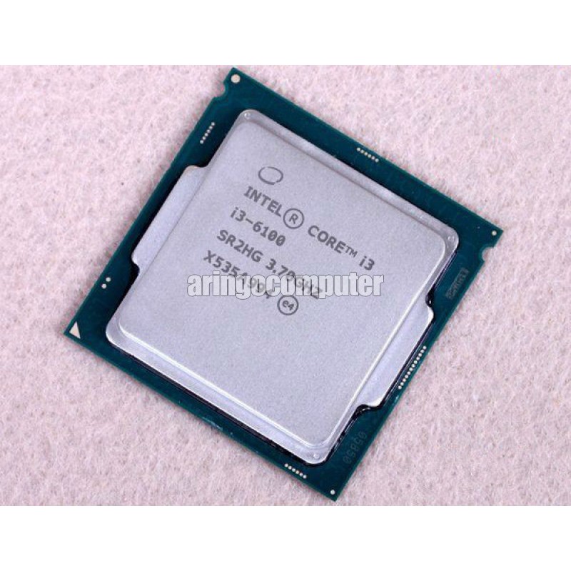 Processor Intel Core i3 6100 Tray 3.7Ghz LGA 1151