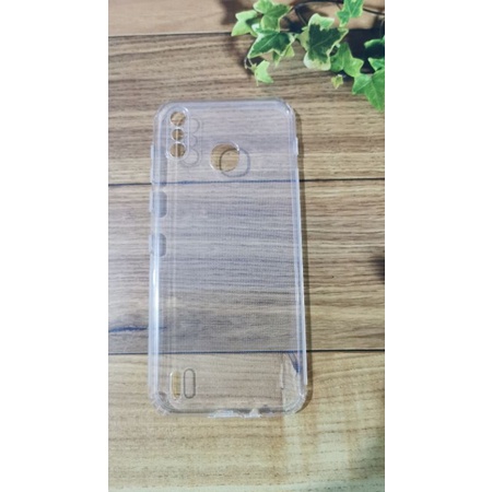 CASE INFINIX SMART 4 X653 CLEAR HD TEBAL 2.0MM BENING SOFTCASE