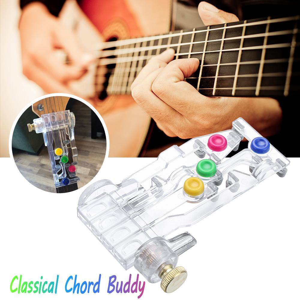 Chookyy Aksesoris Sistem Belajar Gitar Akord Klasik Akustik Untuk Untuk Belajar Gitar