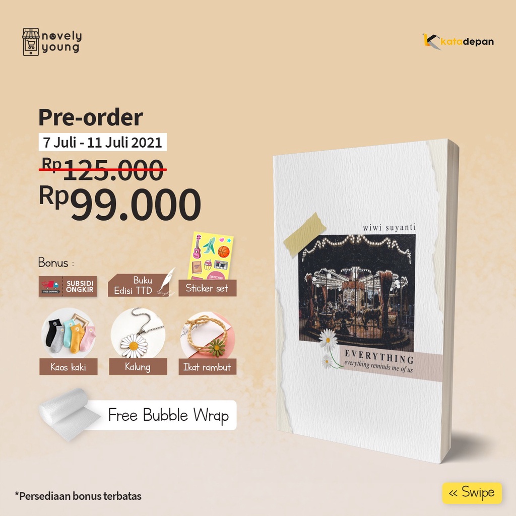 Novel Everything - Wiwi Suyanti