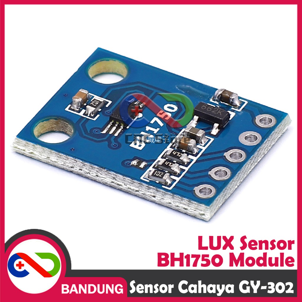 GY-302 BH1750 MODULE SENSOR CAHAYA LUX SENSOR INTENSITAS CAHAYA LUMEN CANDELA