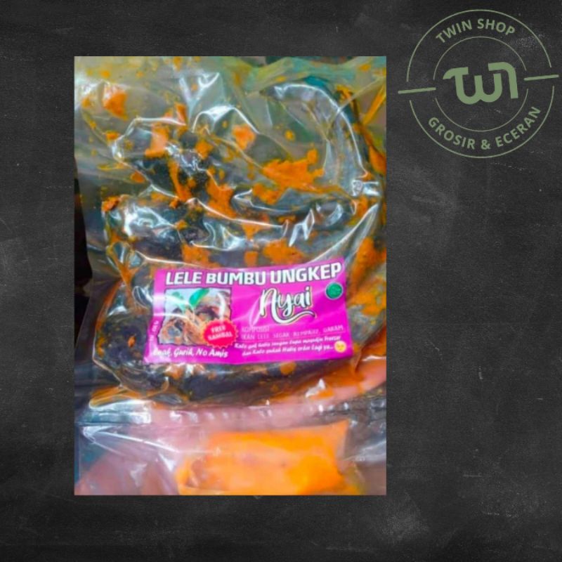 ANEKA LAUK BUMBU UNGKEP + SAMBAL NYAI