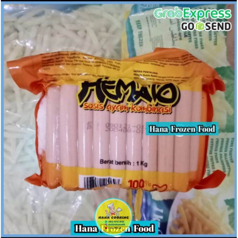 

Hemato Sosis Ayam 1kg