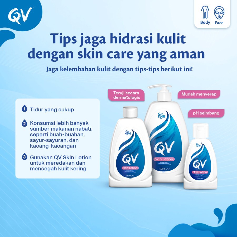 QV Skincare Trial Kit 45gr