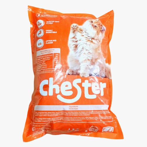 Makanan Kucing Kering CHESTER Tuna All Stage 500 Gram - 800 Gram - 1 KG / Dry Cat Food Murah