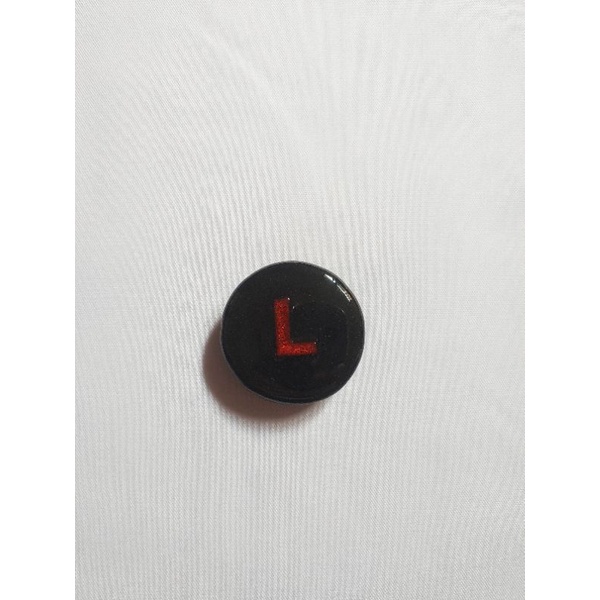 Custom Color Letter Popsocket Resin - Griptok Resin Aesthetic