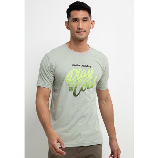 Kaos pria Emba original