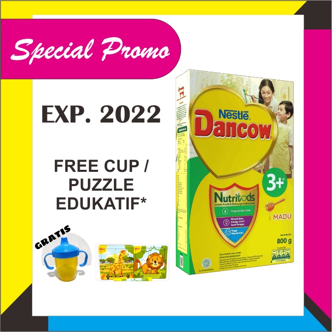 

Dancow 3+ Madu/Vanila 800gr