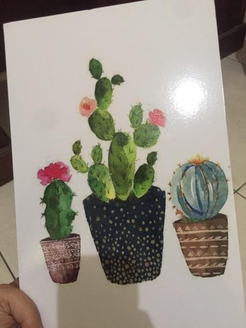 Hiasan Dinding Poster Kayu Al-190