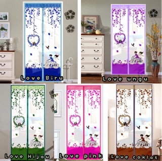 AM044 Tirai Magnet Karakter Anti nyamuk Shopee Indonesia AM044 Tirai Magnet Karakter Anti nyamuk Shopee Indonesia