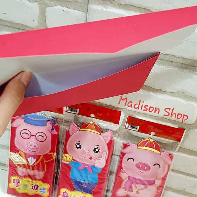

14.84Ftgrdujh- Angpao Babi Profesi Tahun Baru Imlek 2019 Ampao Imlek Murah Premium -Toko-Boneka.
