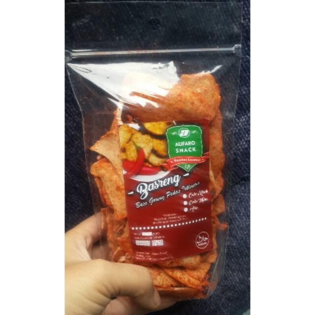 

BASRENG PEDAS IKAN TENGGIRI 100 GR (KEMASAN STANDING POUCH)