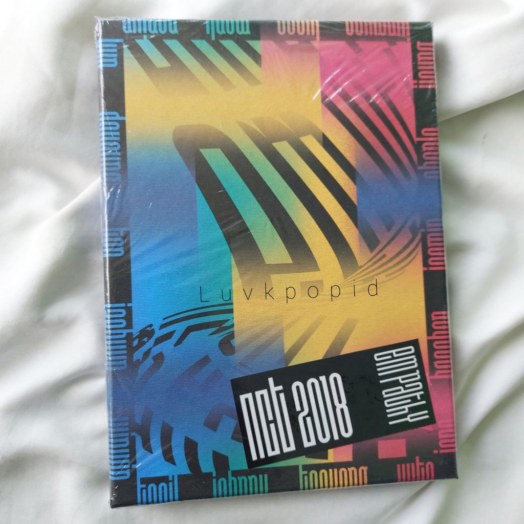 Ready Album NCT 2018 EMPATHY Dream Ver SEALED Fullset Emphaty
