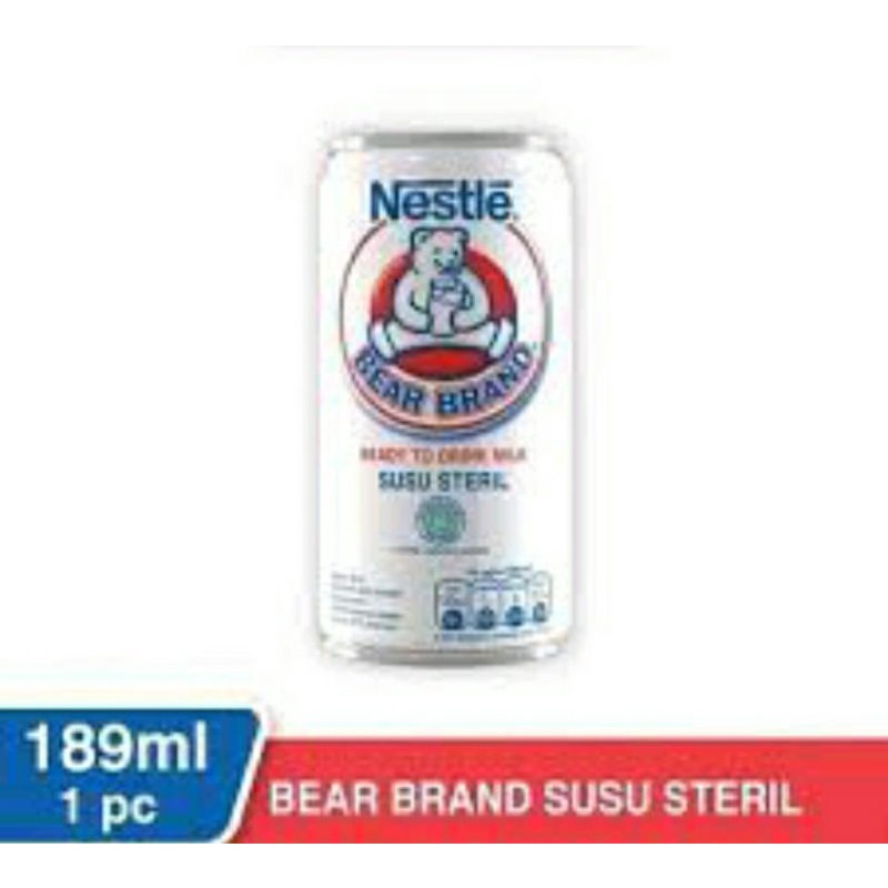 

Bear Brand Susu Steril