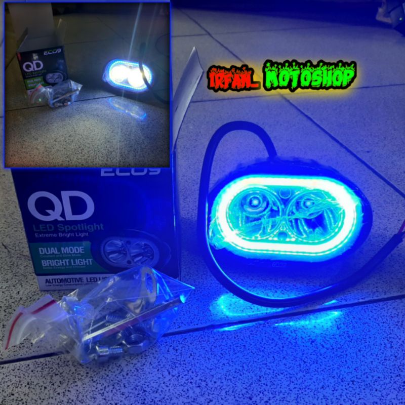 LUMINOS LED QD LAMPU SOROT LAMPU TEMBAK ORIGINAL LUMINOS
