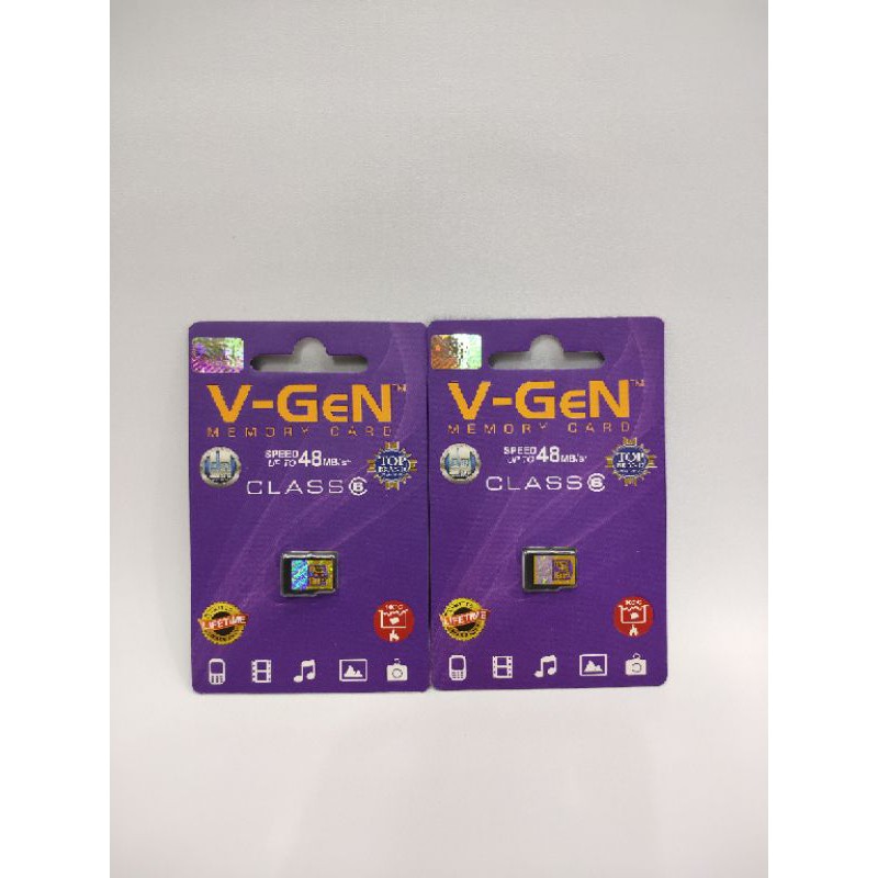 Memory Card V-GEN 16GB Memori Micro Sd 16gb Vgen Original