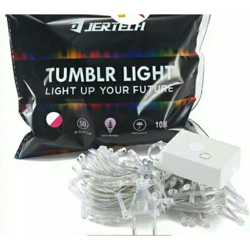 Lampu Tumbler Led 10 meter  packing Opp