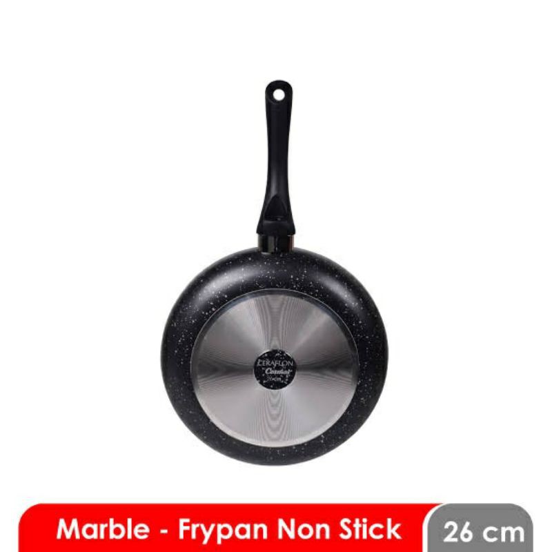 Cosmos CFP 26 MBF FryPan Marble 26Cm . Baru&amp;Original