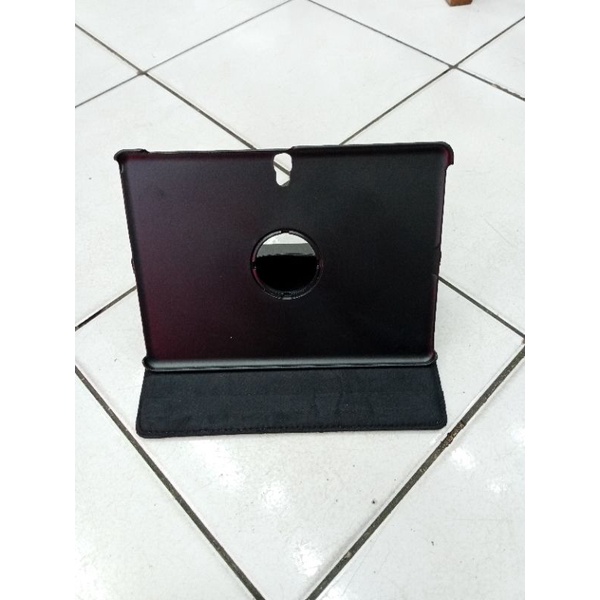 book cover Samsung tab s T800 / T805 buka tutup kulit