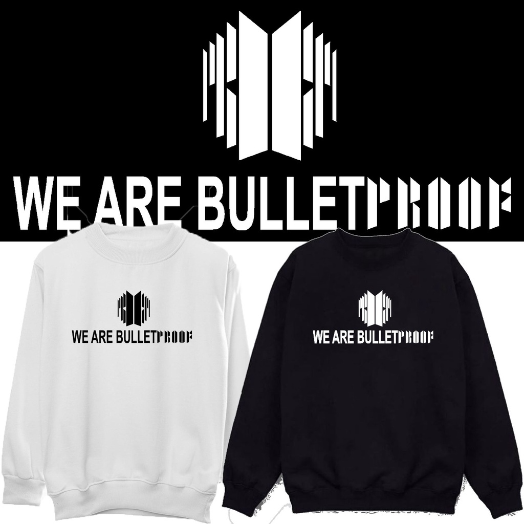 Sweater Bangtan We are bulletproff album terbaru