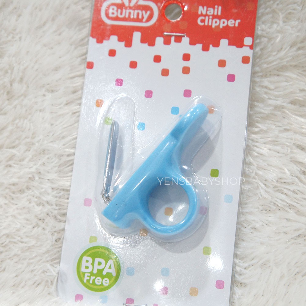 LUSTY BUNNY Baby Nail Clipper - Gunting Kuku Bayi