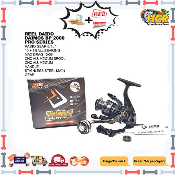 Reel Daido Daimos BP 2000 Pro Series