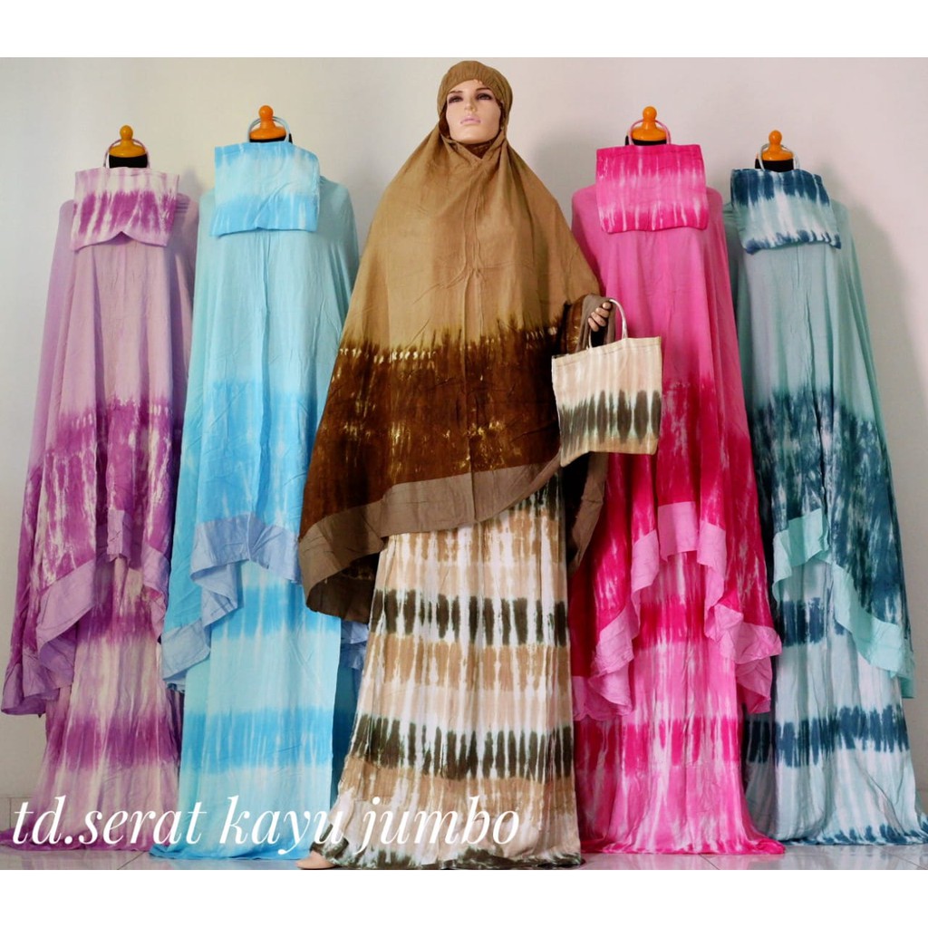 Mukena Tidye muke adem mukena murah mukena solo mukena jumbo mukena grosir mukena dewasa