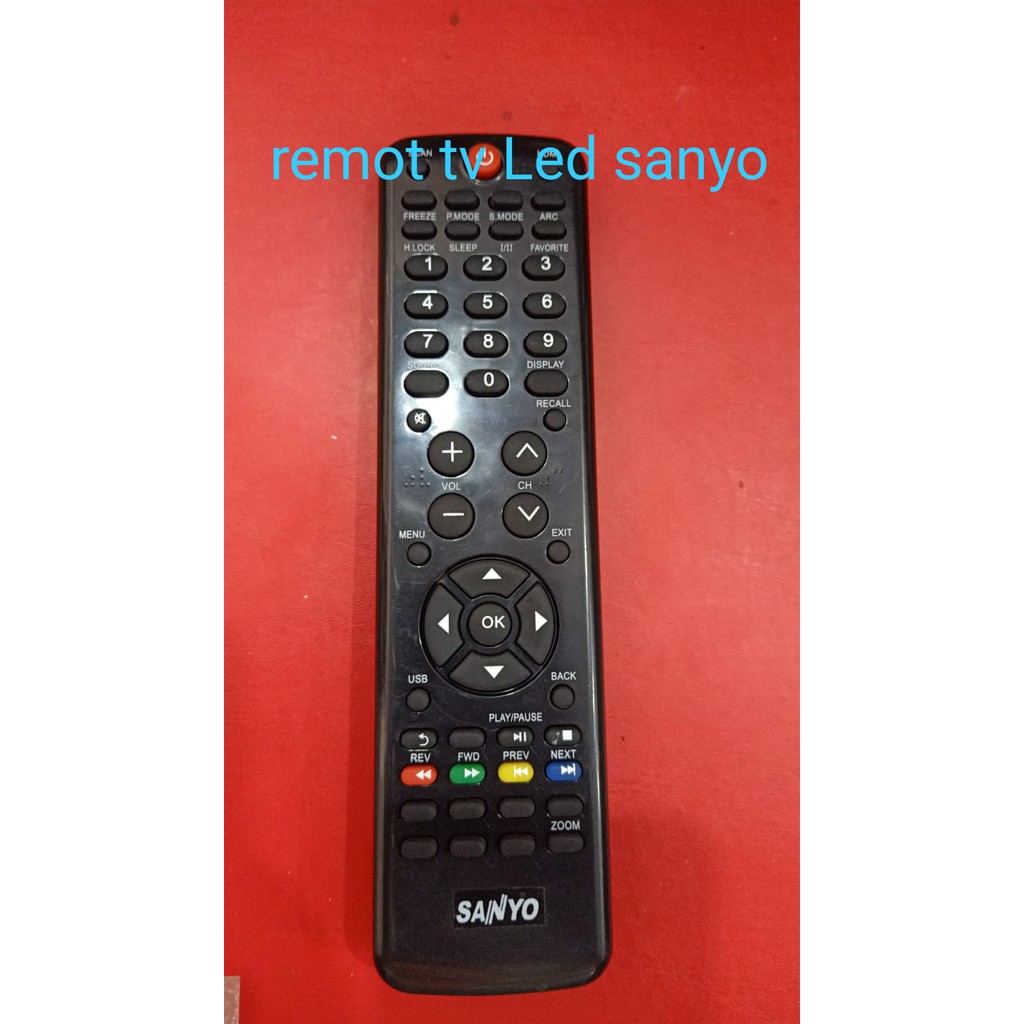REMOT TV LED SANYO