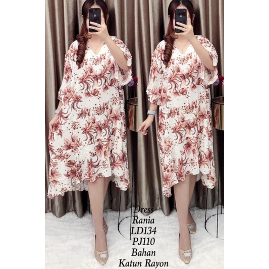 Kairos Store Dress Rania Dres Import