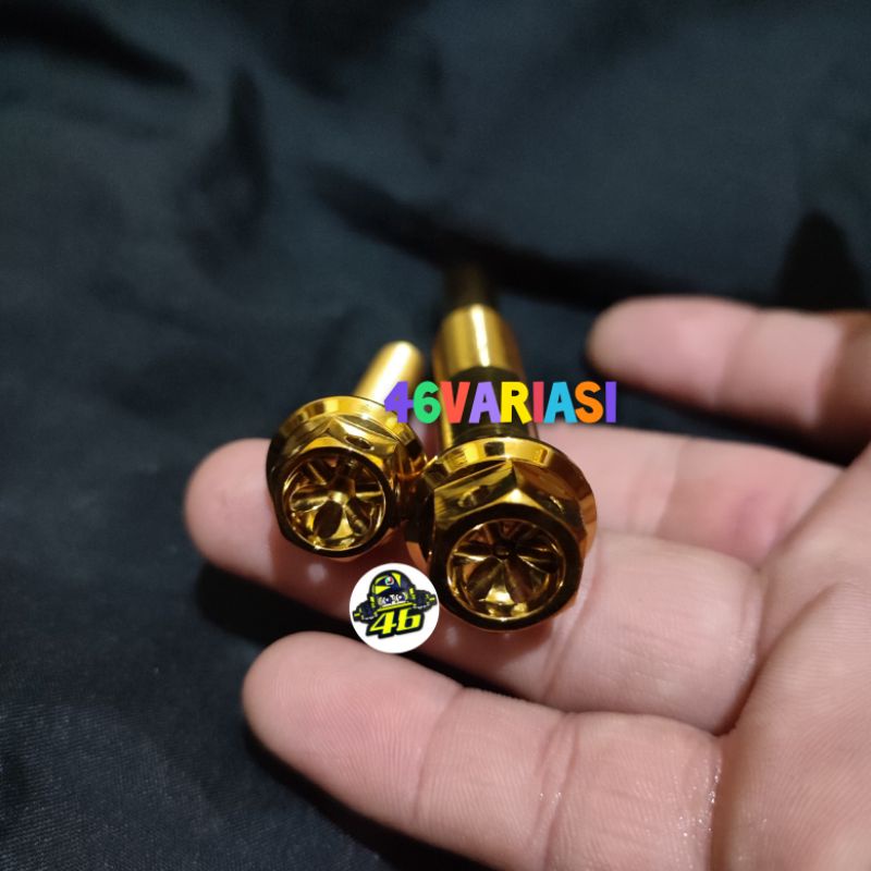 BAUT KALIPER MIO LAMA