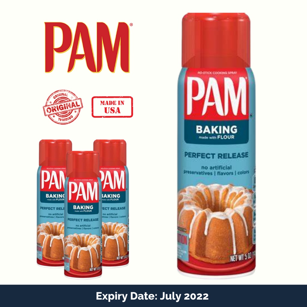 Pam Baking Spray Exp April 2023 Anti Lengket