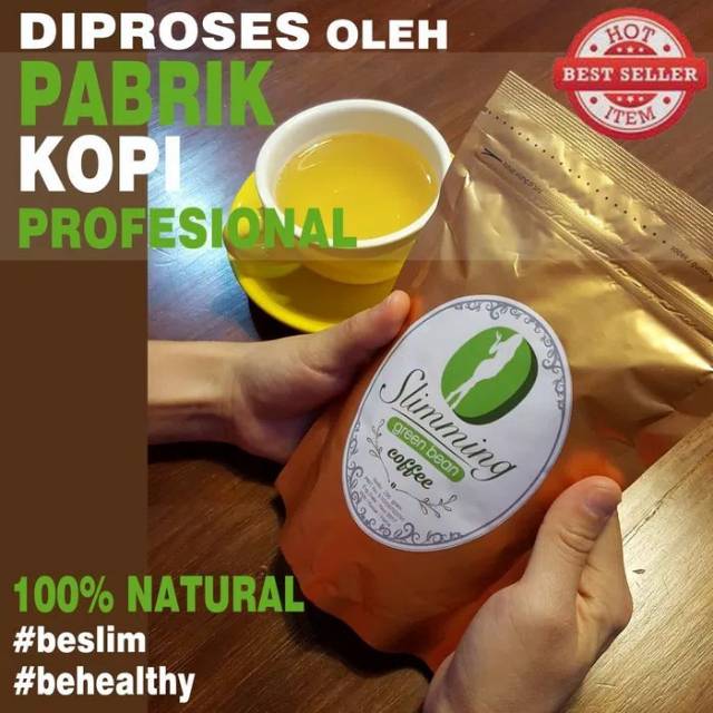 

Green Coffee Kopi Hijau Siap Seduh | Praktis