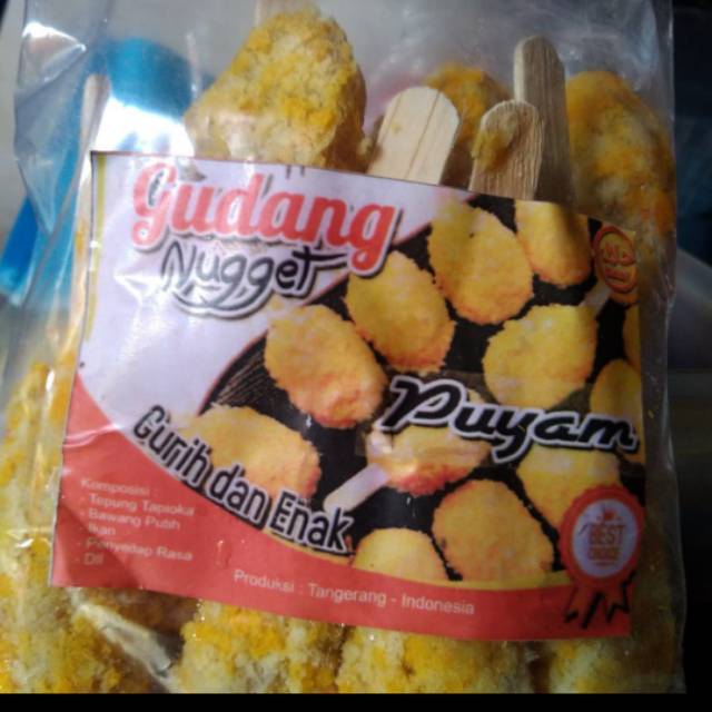 

Nugget puyam ayam