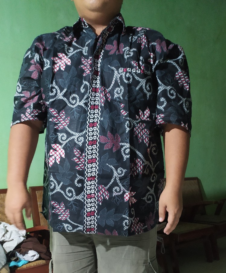 Baju Batik Pria Jumbo Big Size Kemeja Batik M L Xl Xxl 3xl 4xl 5xl 6xl 7xl 9xl 10xl Super Jumbo