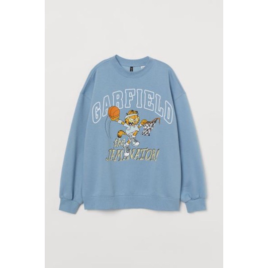 CREWNECK H&M GARFIELD