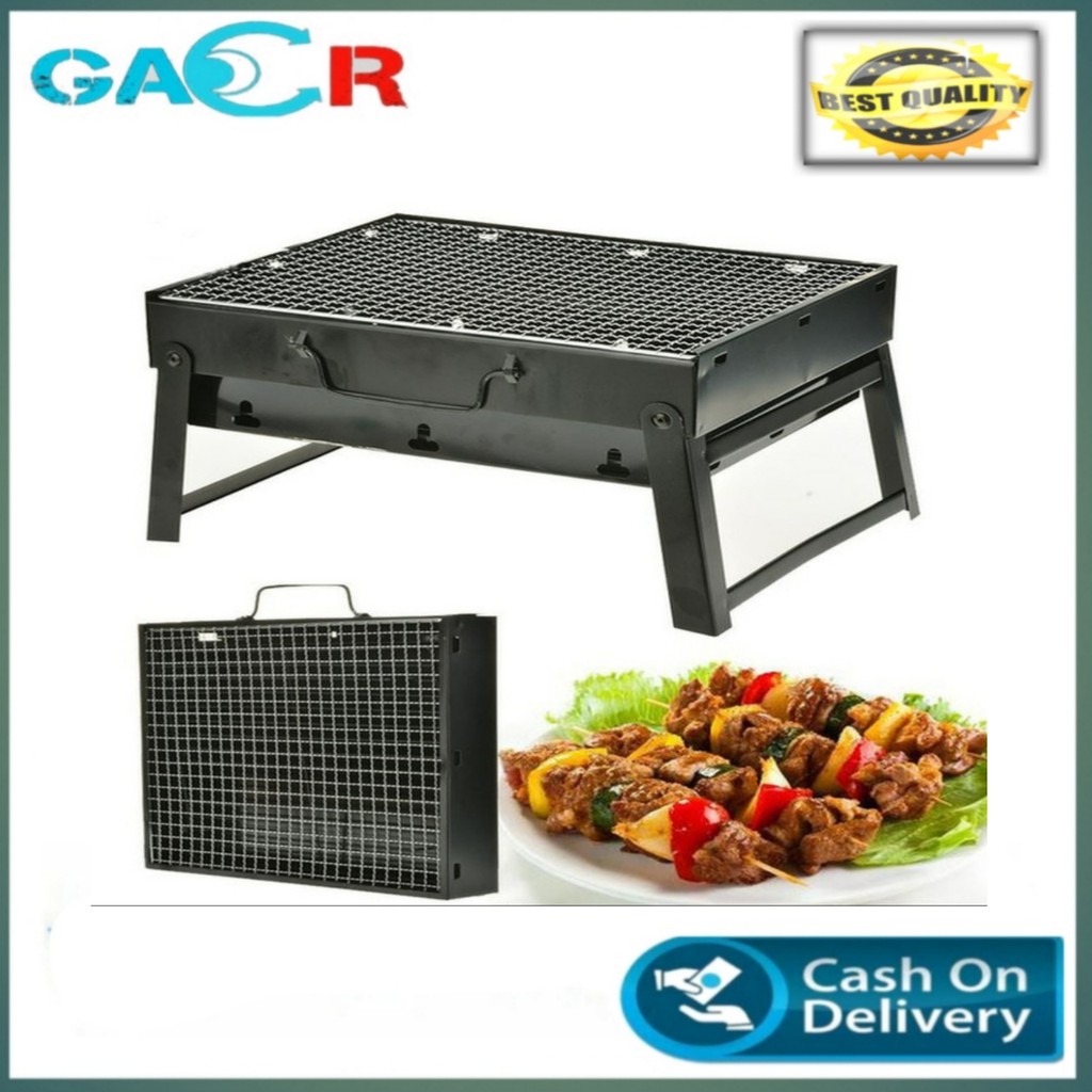 PANGGANGAN PORTABLE HC620 / ALAT PEMANGGANG GRILL LIPAT HC ALAT BAKAR