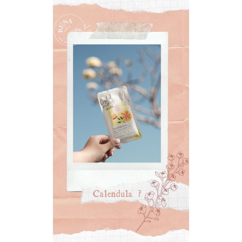 Runaskin Crystal Peel Off Mask - Calendula
