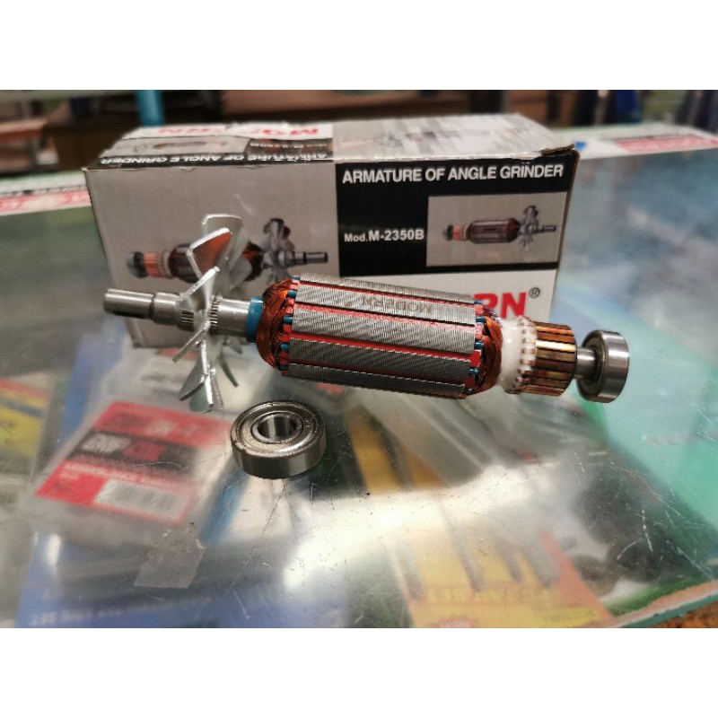 Armature 2350b / Angker Mesin Gerinda Modern M-2350B / M2350B / M 2350B / 2350