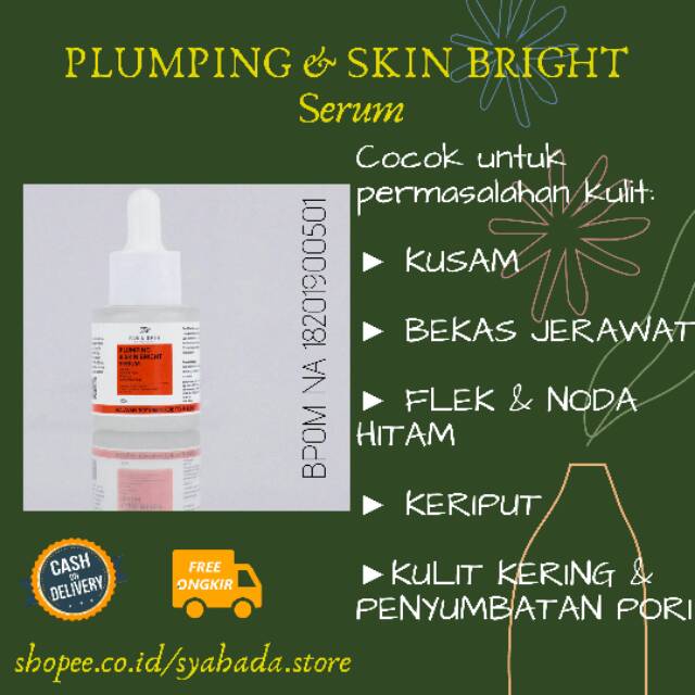 SERUM PERAWATAN WAJAH YANG BAGUS UNTUK KULIT KUSAM KERING FLEK HITAM DAN MENGHILANGKAN JERAWAT