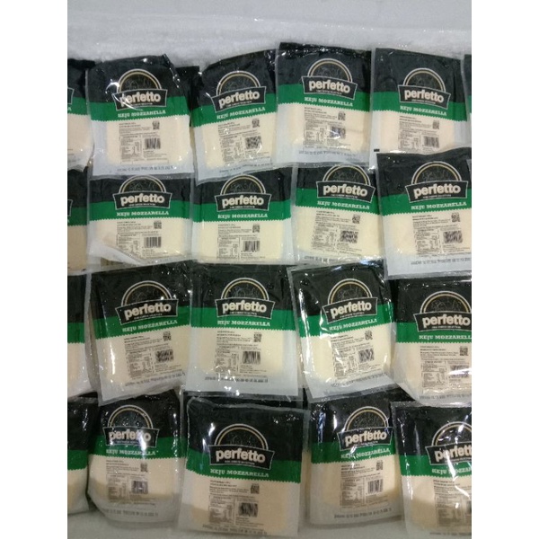 

Mozzarella Perfetto 250gr