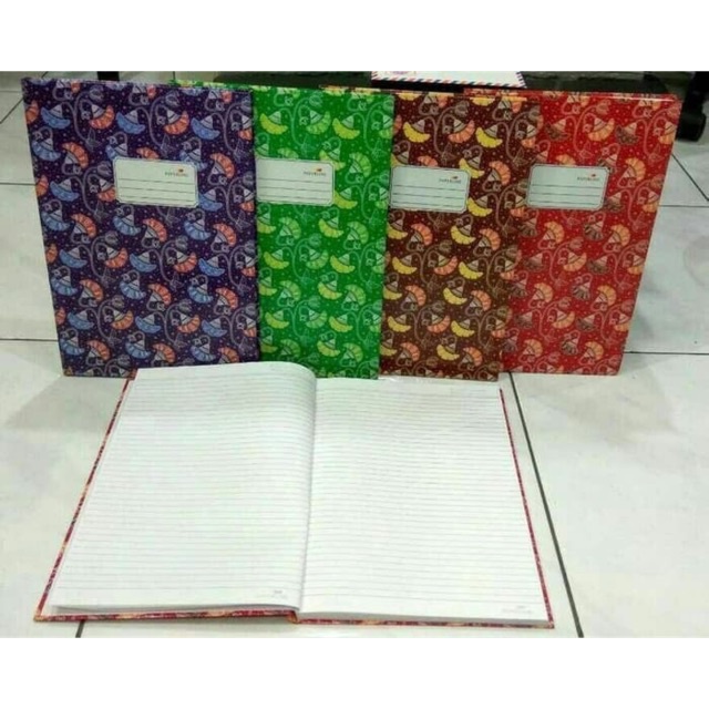 

RUMAH COD_HOME-BUKU FOLIO ( 200 LEMBAR ) PAPERLINE HARD COVER GROSIR TERMURAH