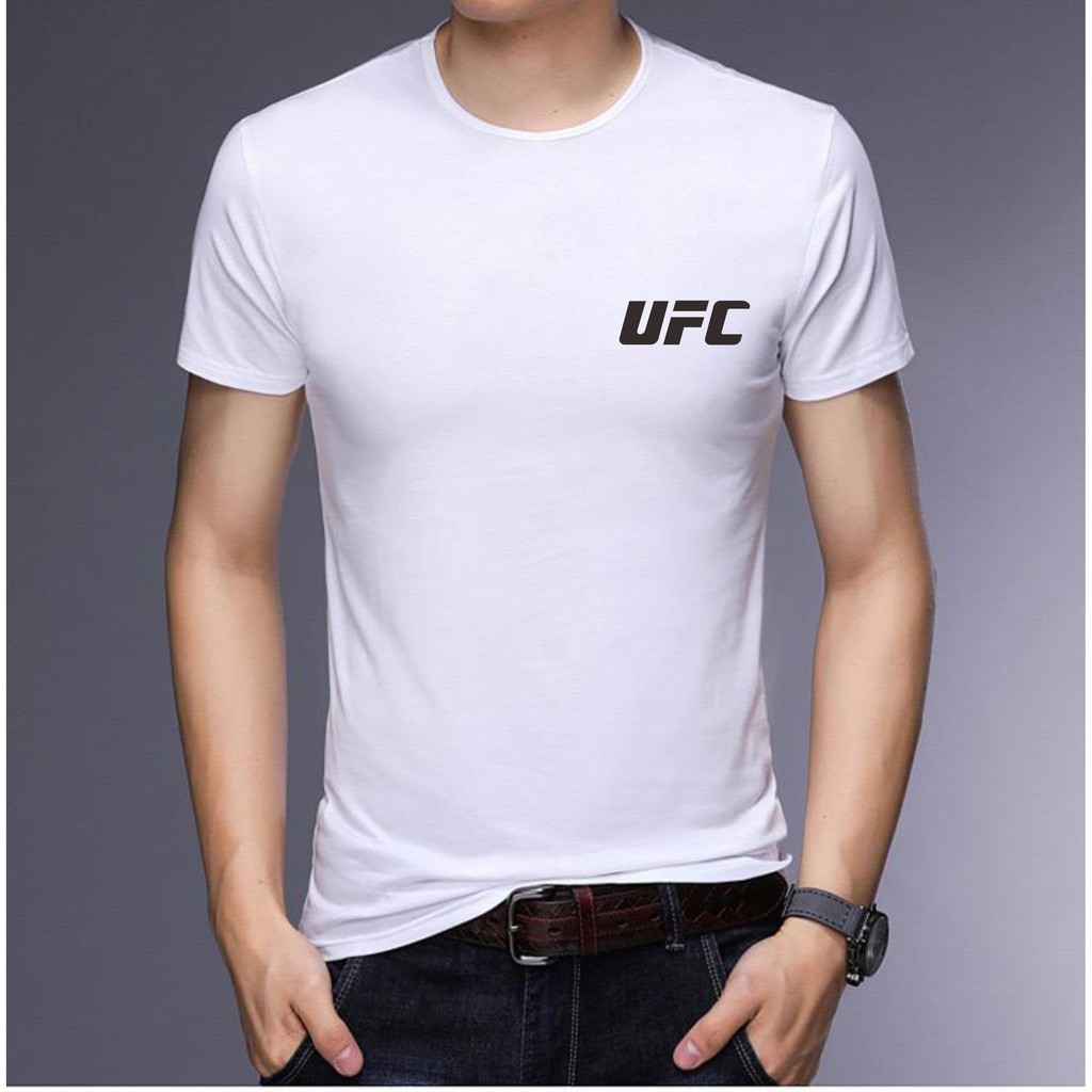 BS//TERLARIS//BAJU KAOS UFC TANGAN PENDEK PRIA DAN WANITA//GOOD QUALITY